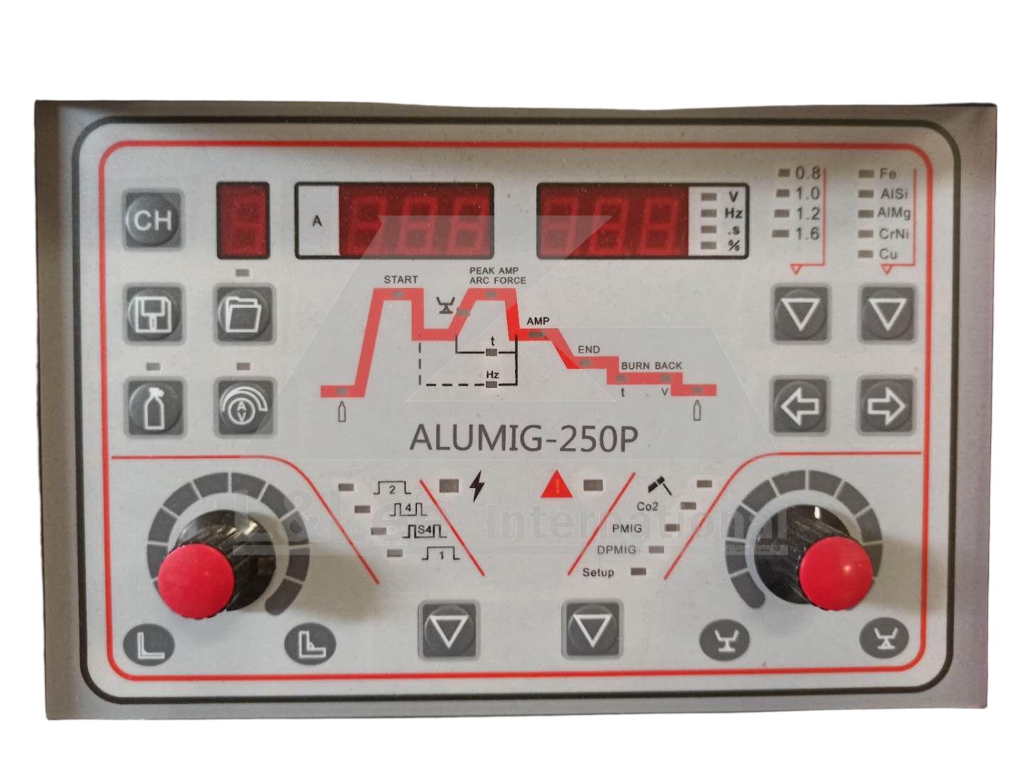 Inverter Mig180Y(II) MIG/MAG Welder (Steel)