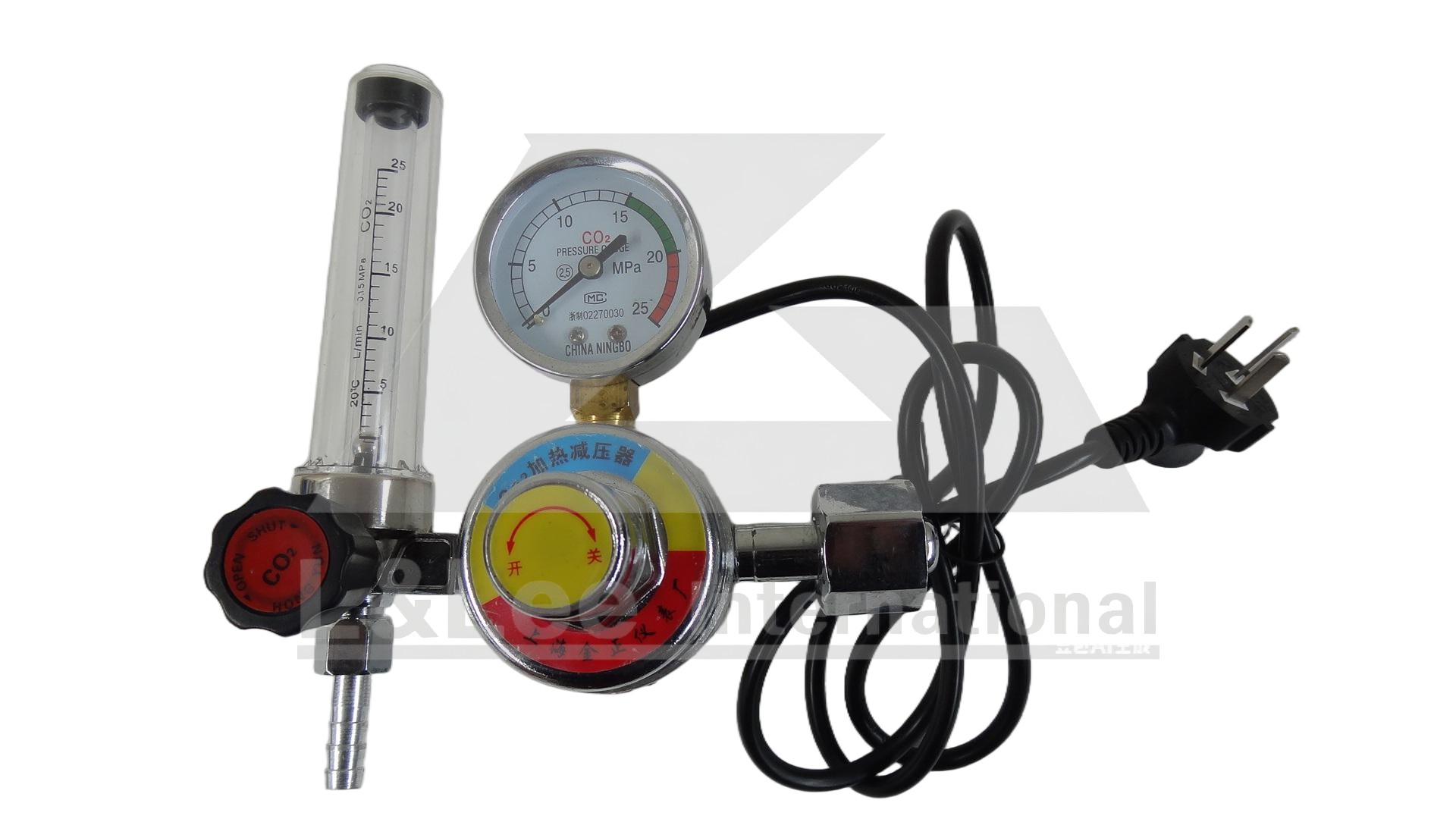 CO₂ Regulator with Heater