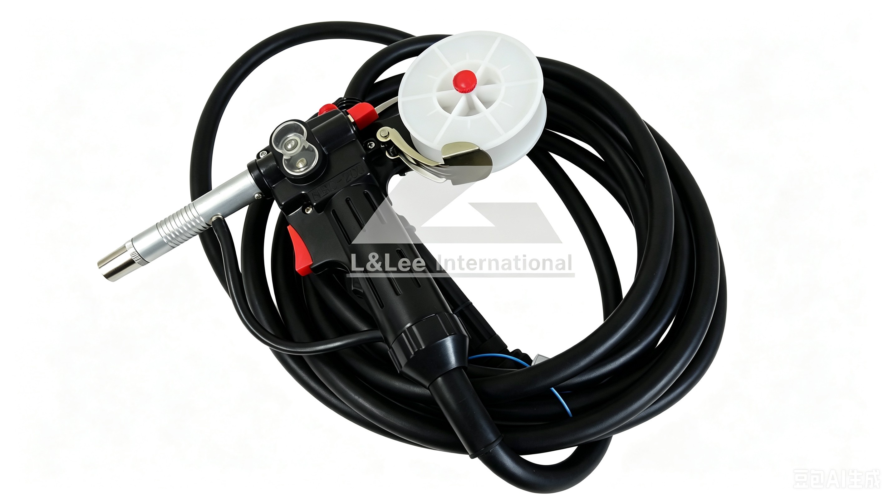Spool Gun for Aluminium (8m–10m