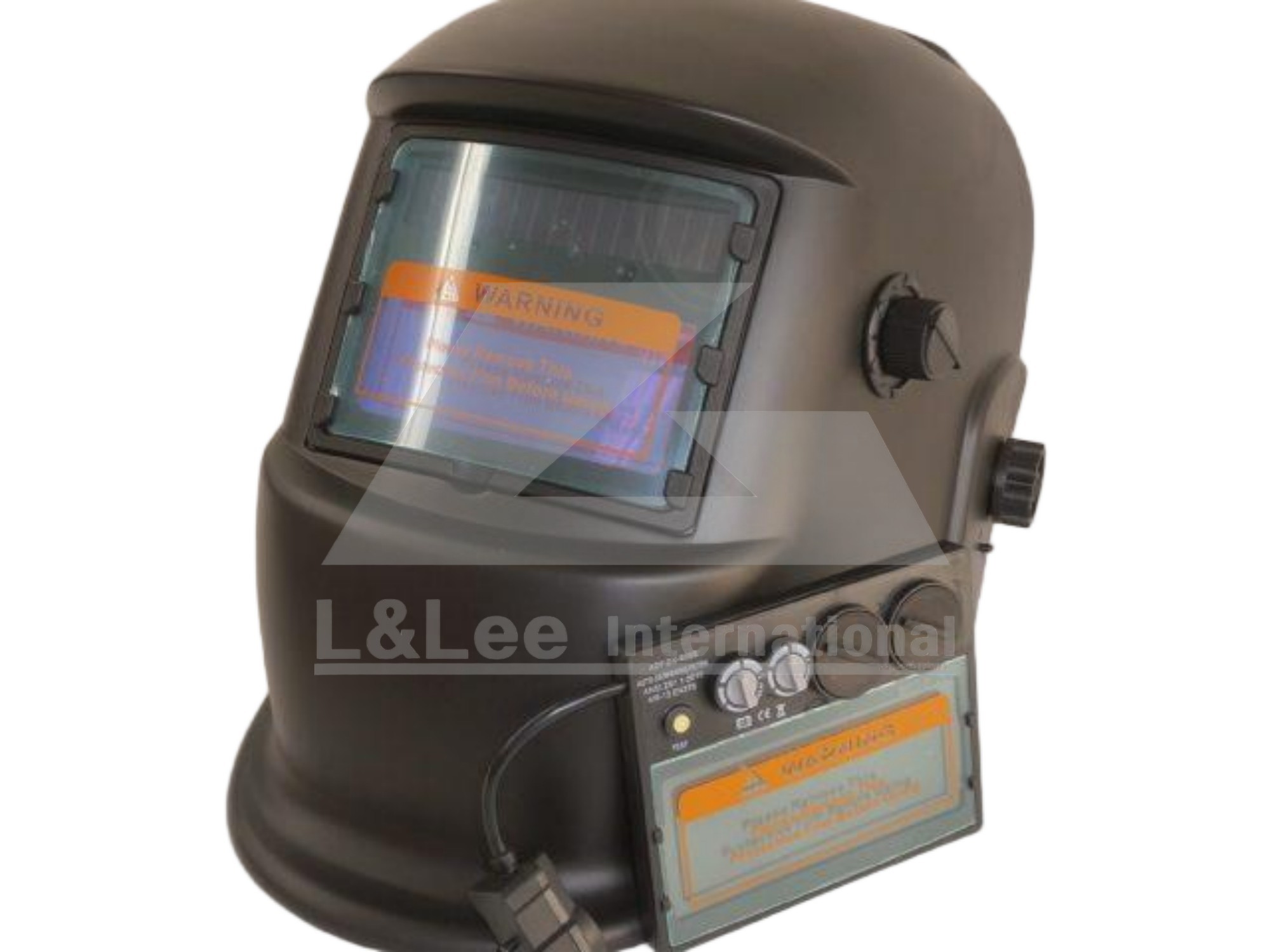 Auto-Darkening Welding Helmet